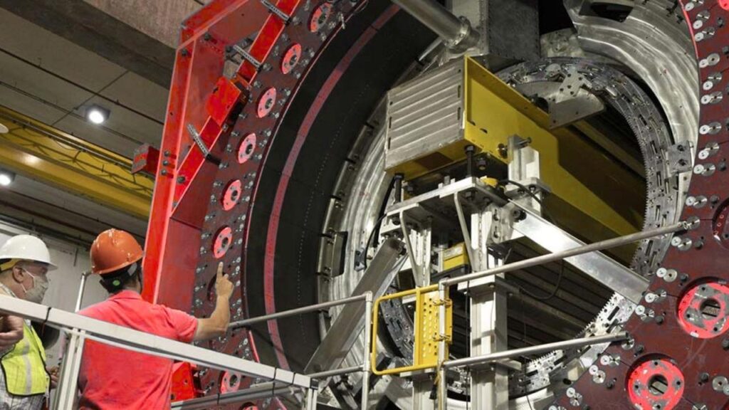 Massive Research Magnets Are on the Move for Groundbreaking Experiments 3 sPHENIX experiment