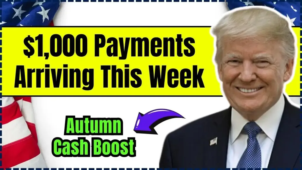 $1,000 Payments Arriving This Week