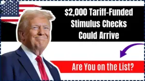 2000 Tariff Funded Stimulus Checks