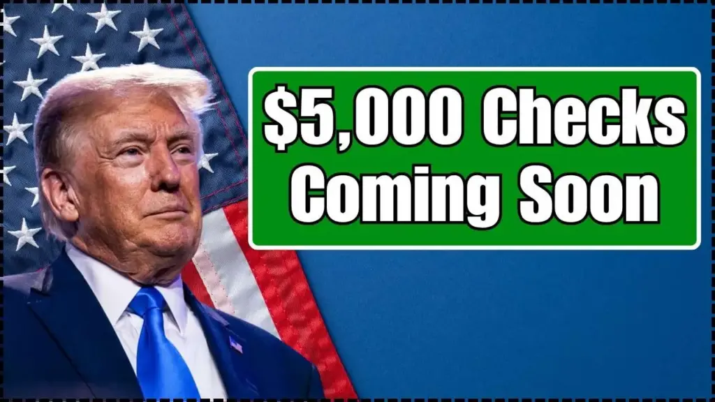 $5,000 Checks Coming Soon