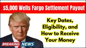 $5,000 Wells Fargo Settlement Payout – Key Dates, Eligibility, and How to Receive Your Money 7 $5,000 Wells Fargo Settlement Payout
