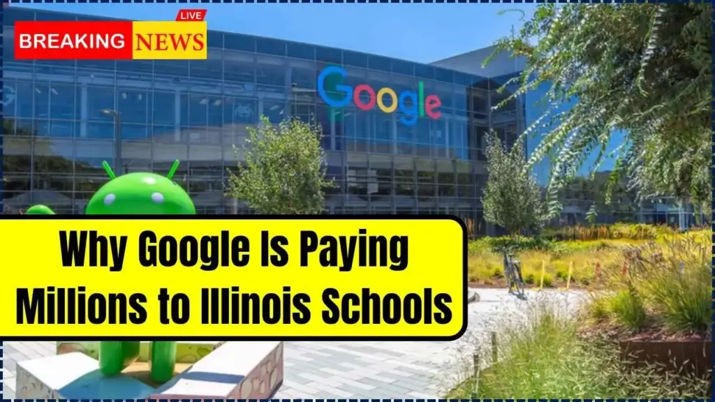 Google Is Paying Millions to Illinois Schools