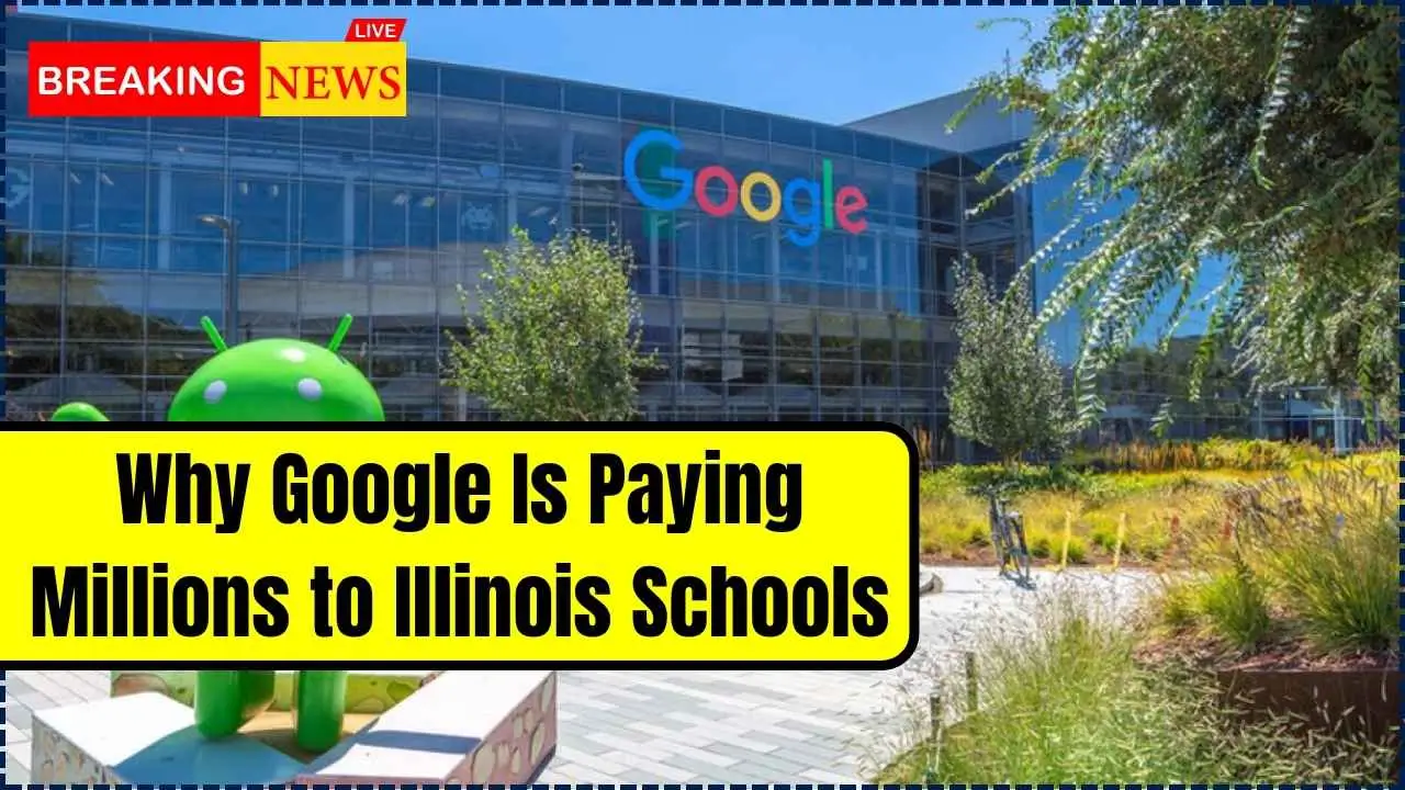 Google Is Paying Millions to Illinois Schools