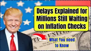 IRS Warning: Delays Explained for Millions Still Waiting on Inflation Checks- What You need to Know 10 IRS Warning