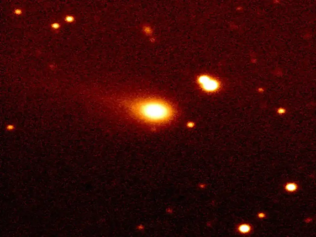 Interstellar Comet 3I by ATLAS