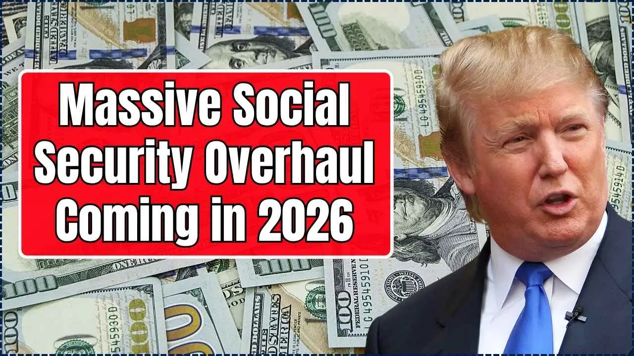 Massive Social Security Overhaul Coming