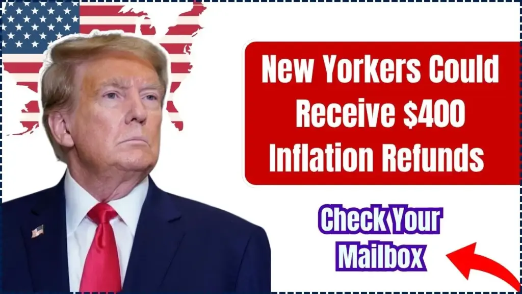 New Yorkers Could Receive $400 Inflation Refund