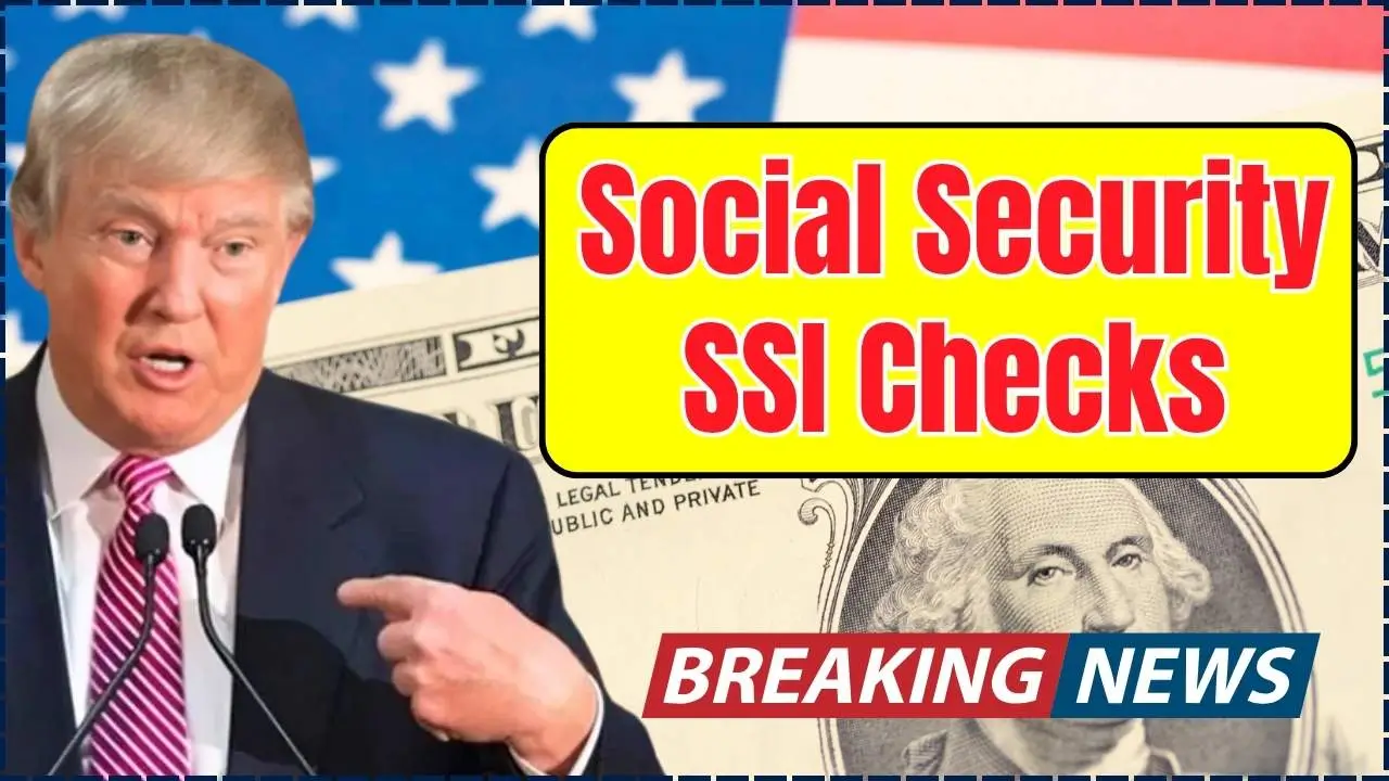 Social Security SSI Checks