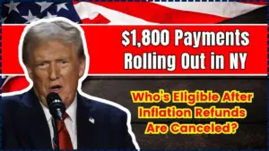 $1,800 Payments Rolling Out in NY