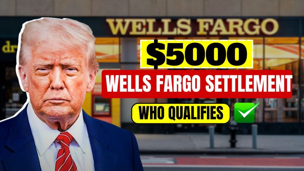 $5,000 Wells Fargo Settlement: Who Qualifies and When Will You Receive Payment?