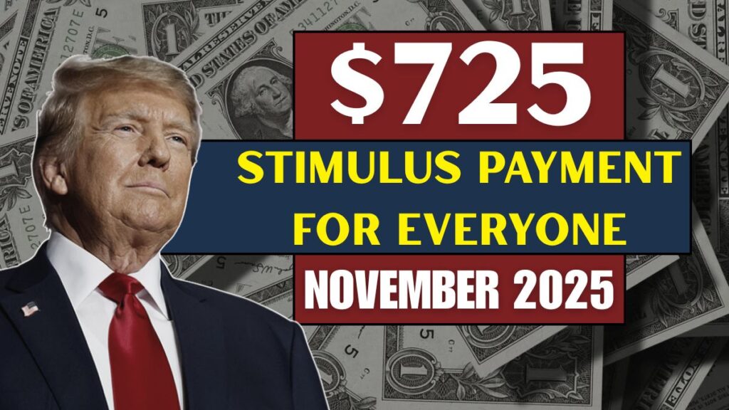 $725 stimulus payment for Everyone in November: Check Eligibility & Payment Dates