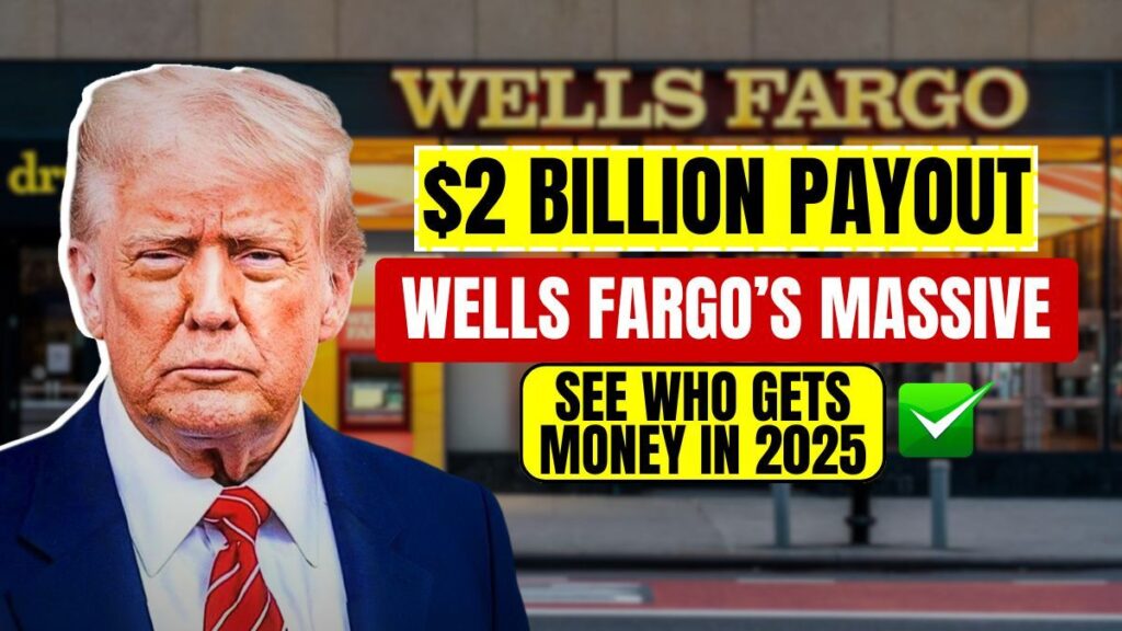 Wells Fargo’s Massive $2 Billion Payout: See Who Gets Money in 2025