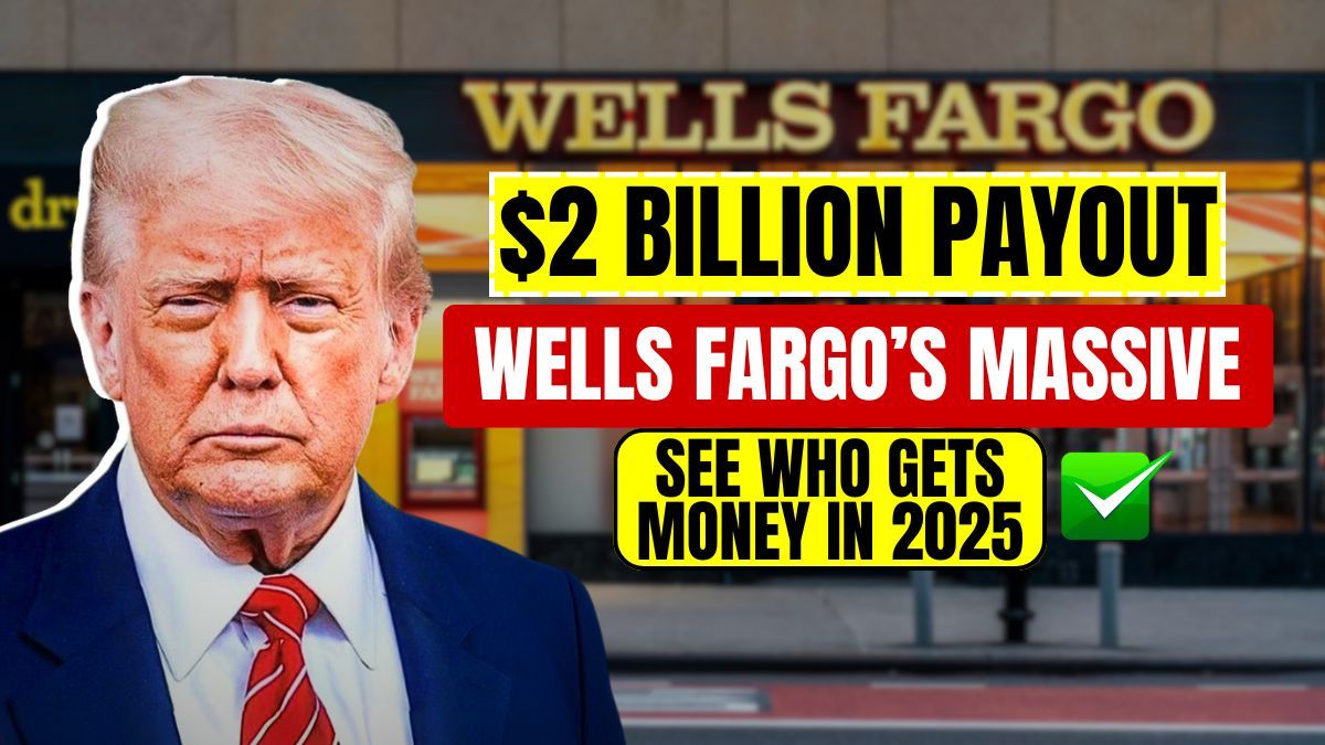 Wells Fargo’s Massive $2 Billion Payout: See Who Gets Money in 2025