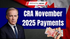 CRA November 2025 Payments