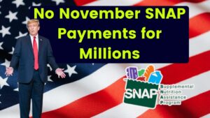 No November SNAP Payments for Millions