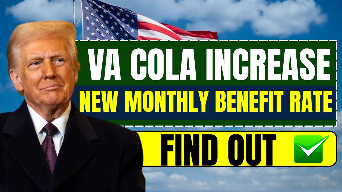 VA COLA Increase 2026: Find Out Your New Monthly Benefit Rate